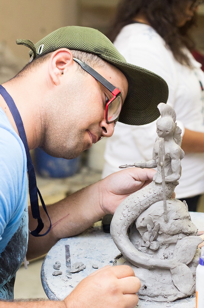 Artemisia College of Art and Design - students