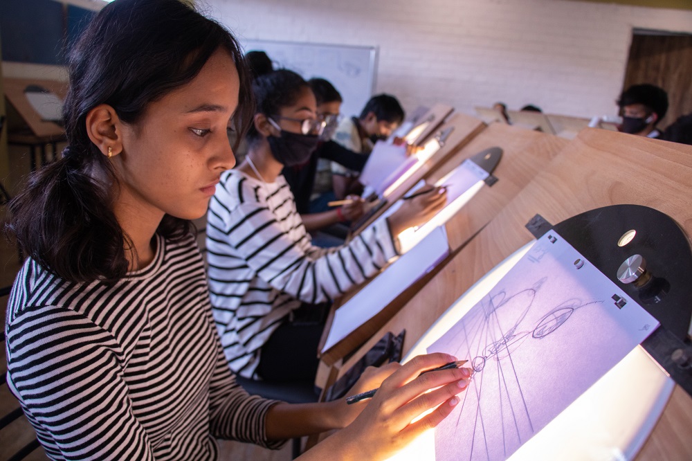 Artemisia College of Art and Design - students