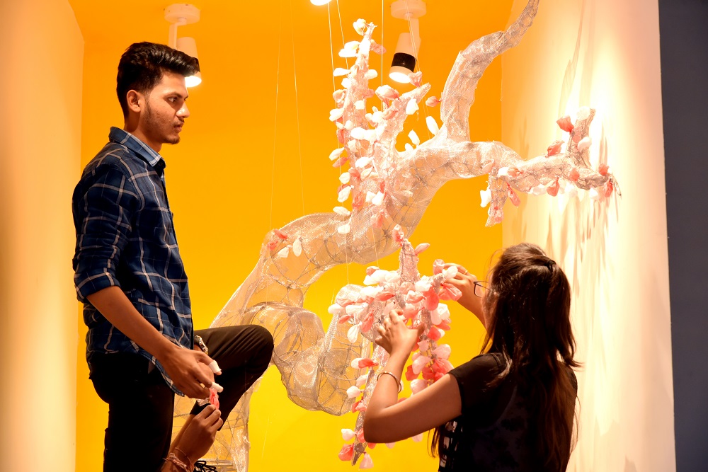 Artemisia College of Art and Design - students