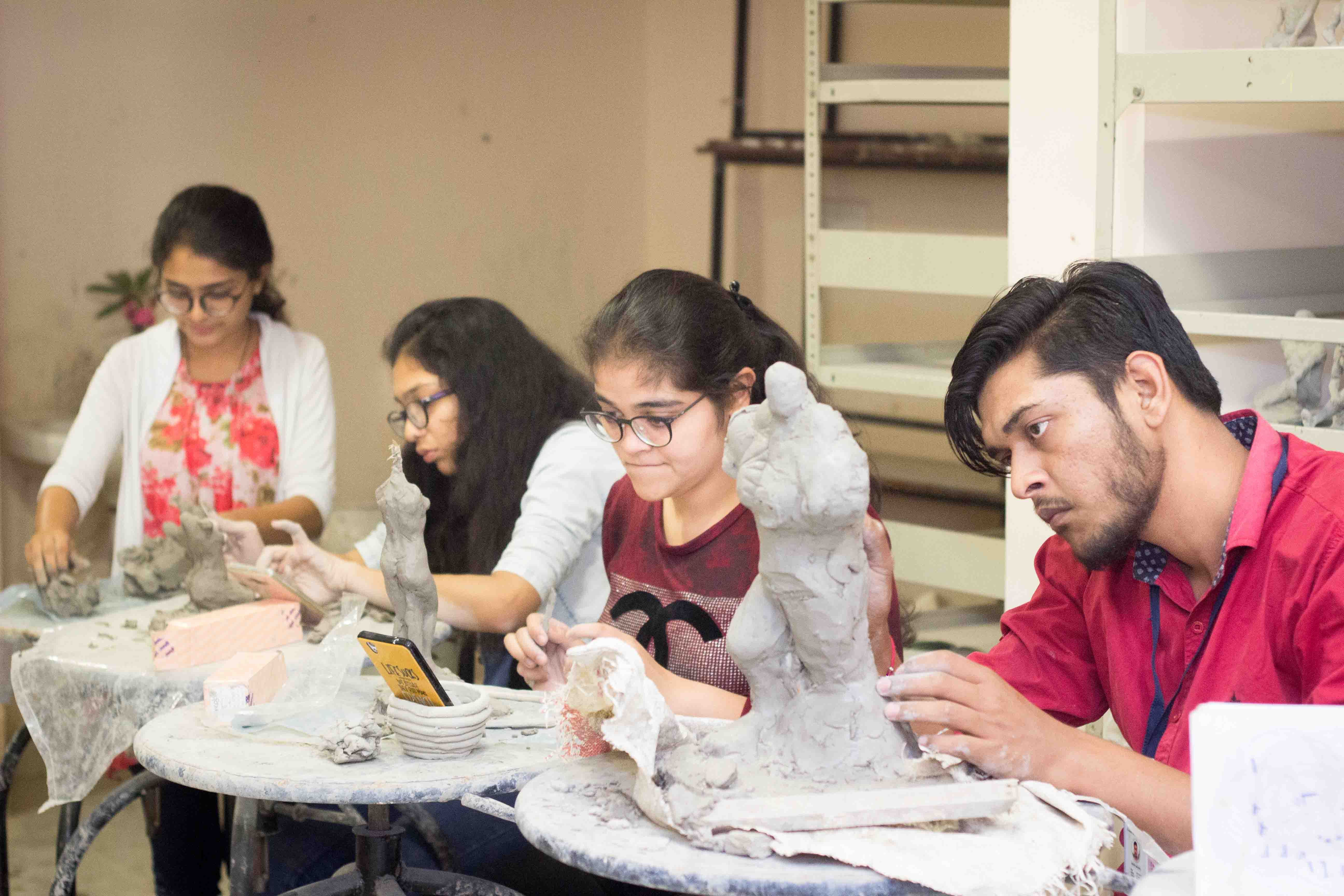 Artemisia College of Art and Design - students