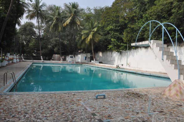 Administrative Staff College of India - swimming