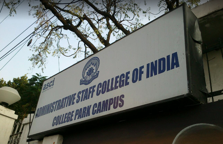 Administrative Staff College of India - entrance