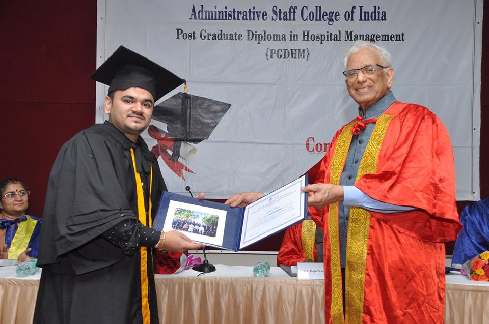 Administrative Staff College of India - convocation
