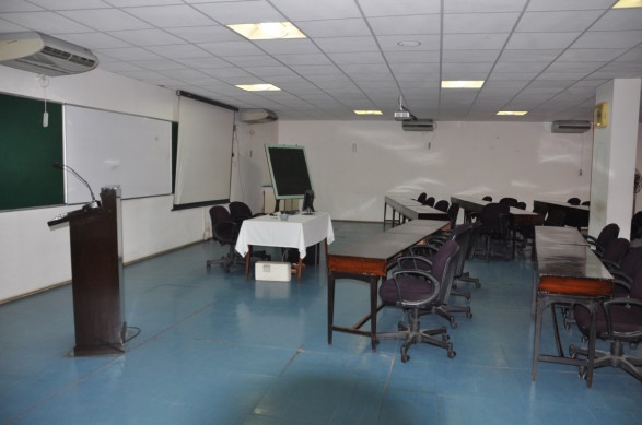 Administrative Staff College of India - classroom