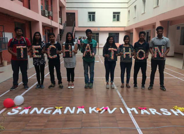 ARSD College - students