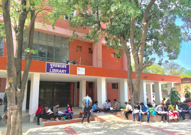 ARSD College - library