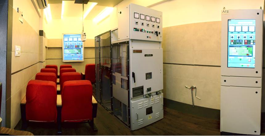 B.P. Marine Academy, Belapur - labs