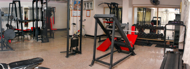 B.P. Marine Academy, Belapur - gymnasium