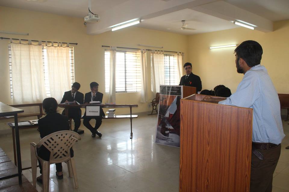 Bangalore Institute of Legal Studies - moot