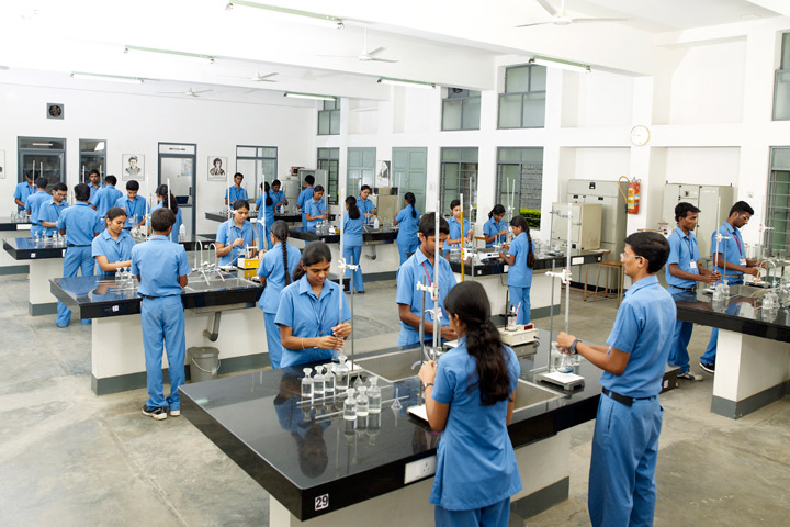 Bannari Amman Institute of Technology - labs