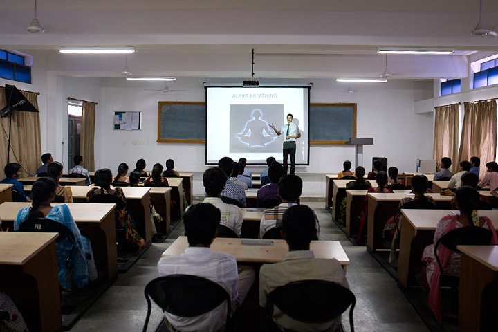 Bannari Amman Institute of Technology - classroom