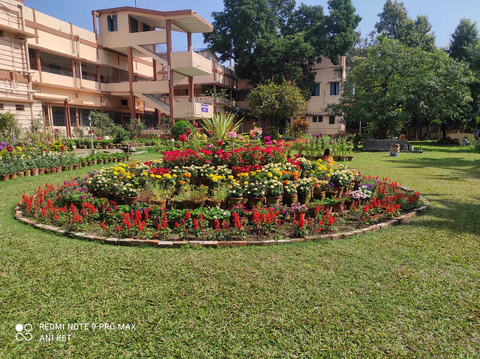 Barrackpore Rastraguru Surendranath College - campus