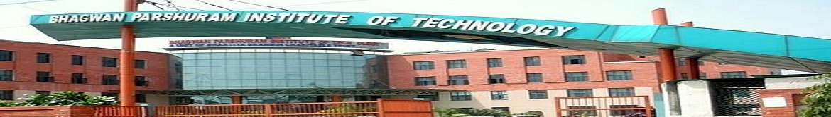 Bhagwan Parshuram Institute of Technology - entrance