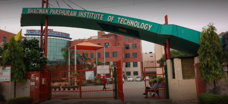 Bhagwan Parshuram Institute of Technology - entrance