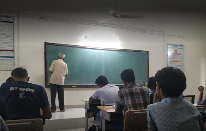 BIT Sindri - classroom
