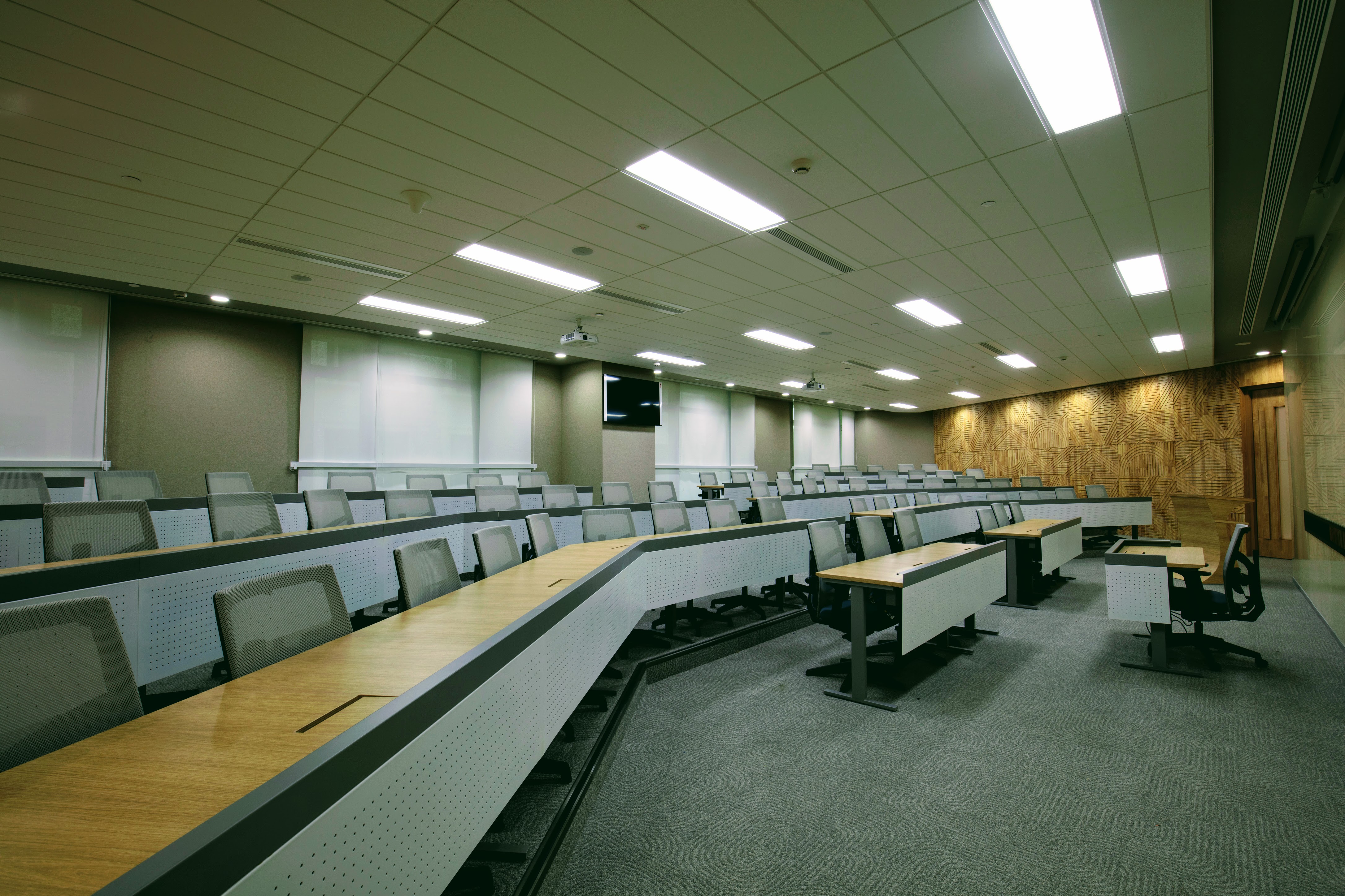 BITS School of Management - classroom