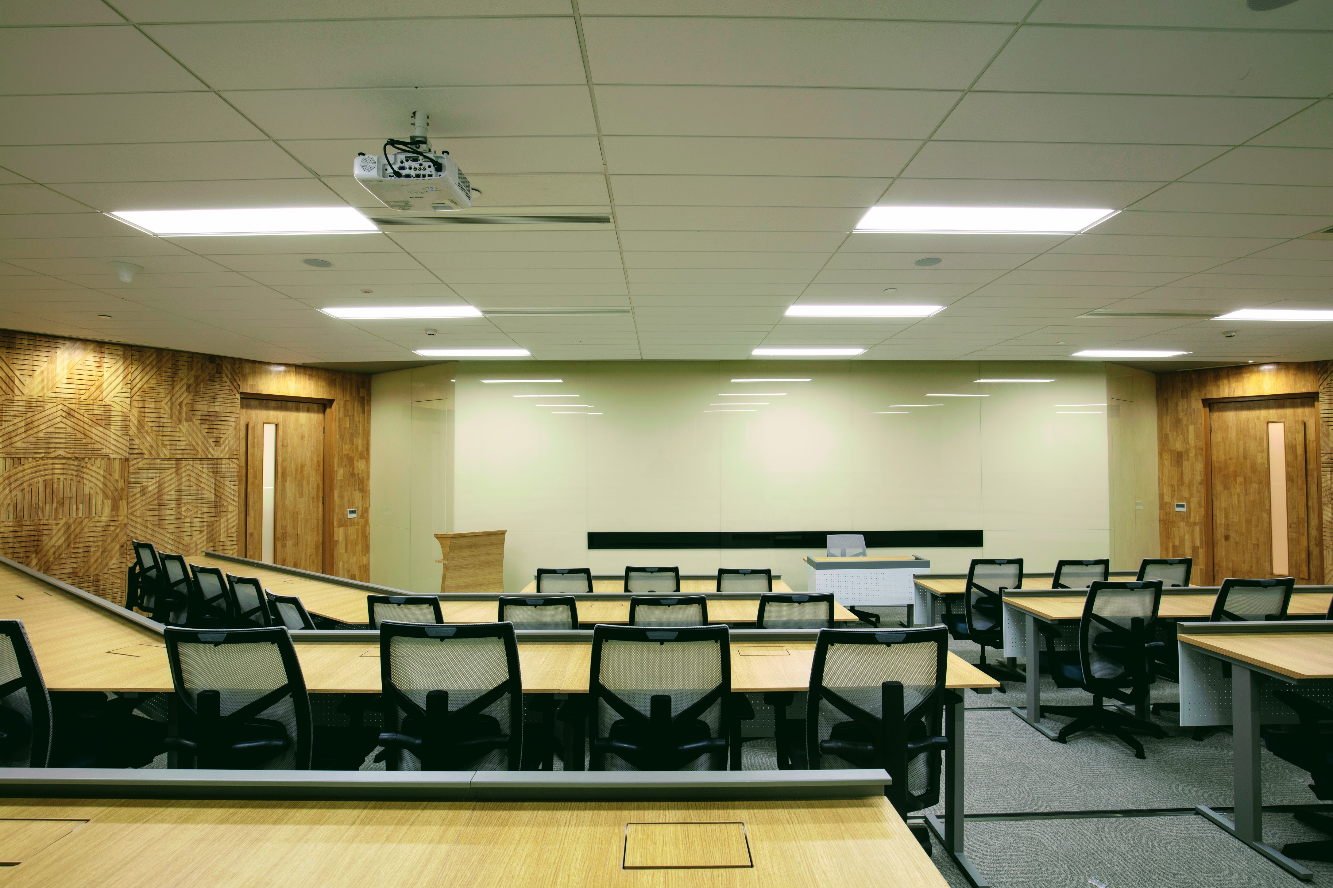 BITS School of Management - classroom
