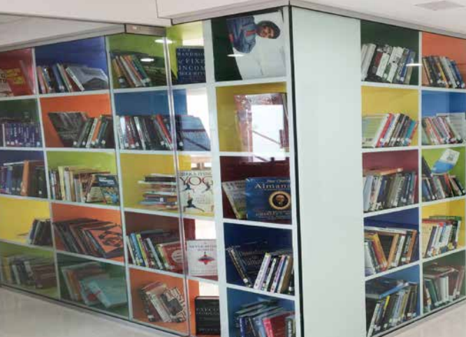 BSE Institute Mumbai - library