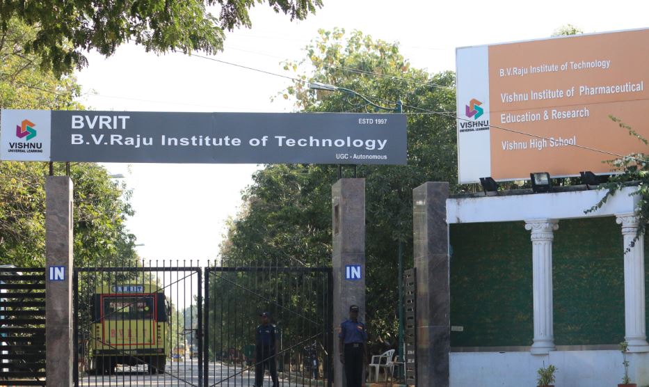 BV Raju Institute of Technology - entrance