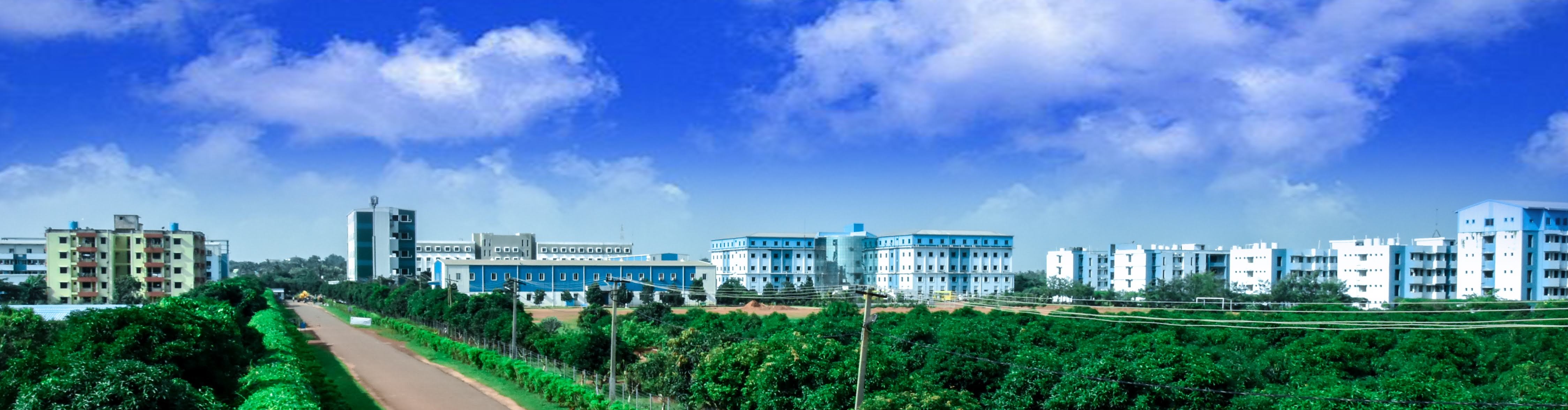 Centurion University Bhubaneswar - campus