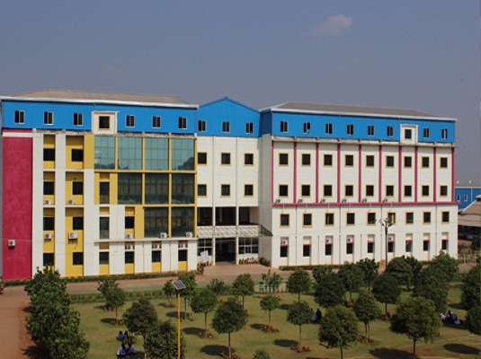 Centurion University Bhubaneswar - campus