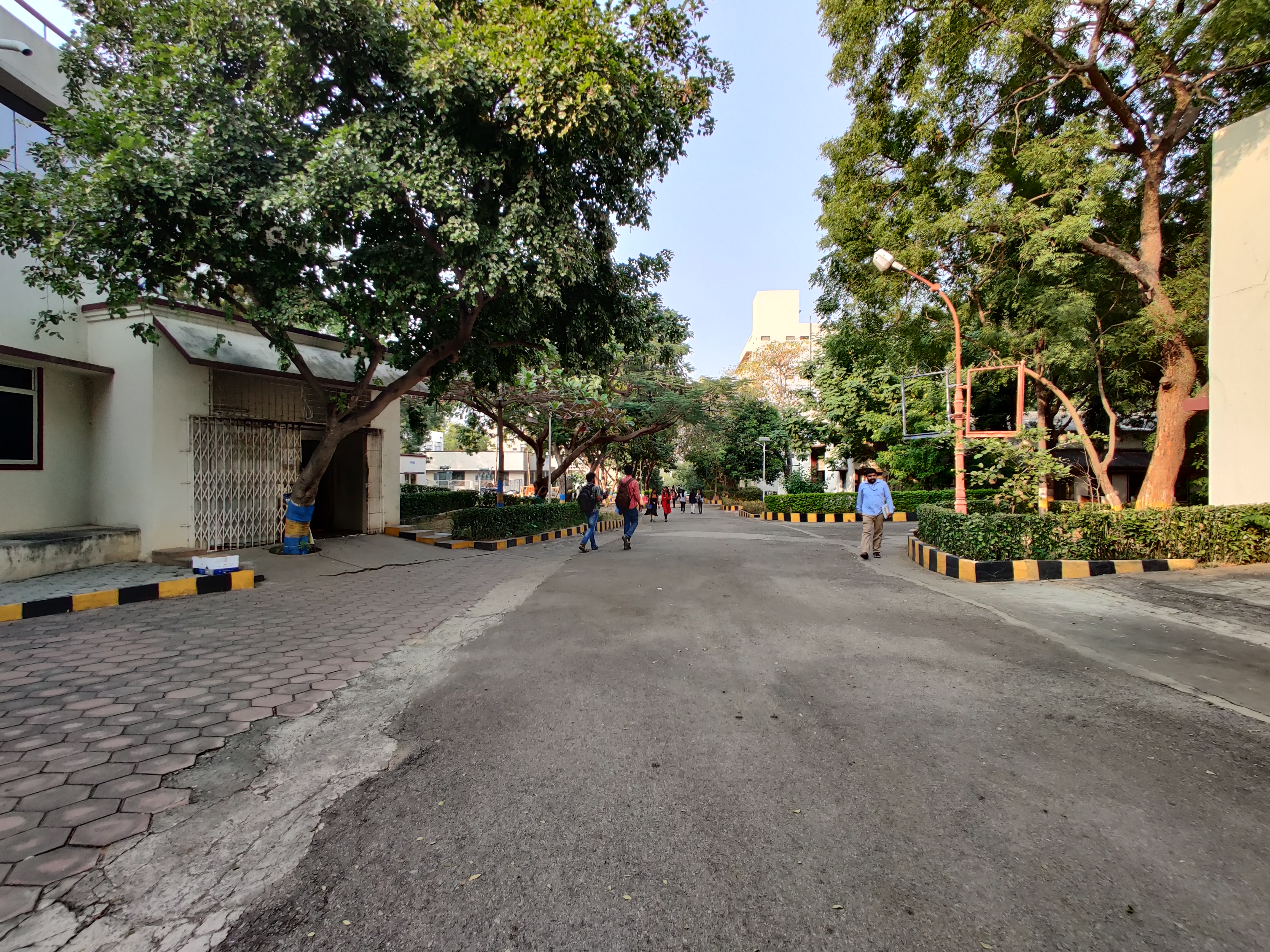 Chaitanya Bharathi Institute of Technology, Hyderabad - campus