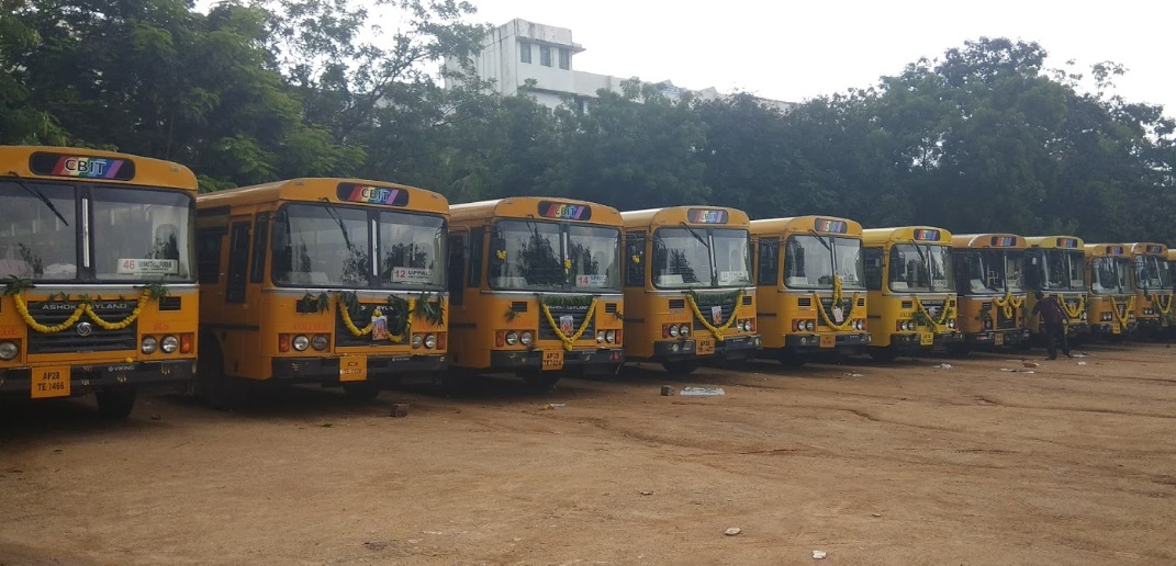 Chaitanya Bharathi Institute of Technology, Hyderabad - transport