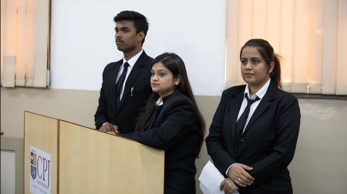 CPJ College - moot