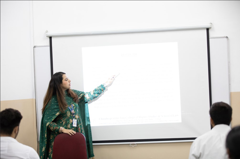 CPJ College - classroom