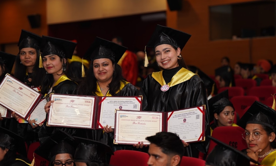 CGC Jhanjeri - convocation