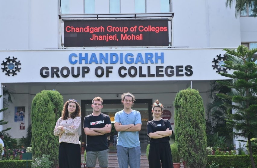 CGC Jhanjeri - campus