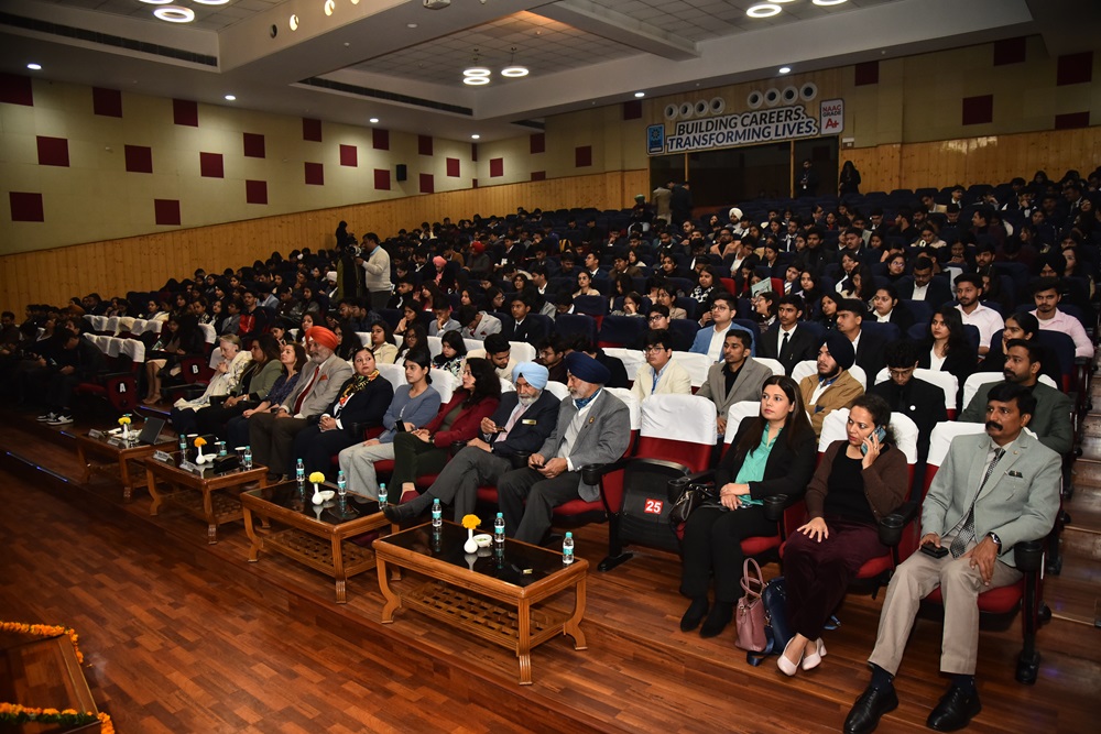 CGC Landran - auditorium
