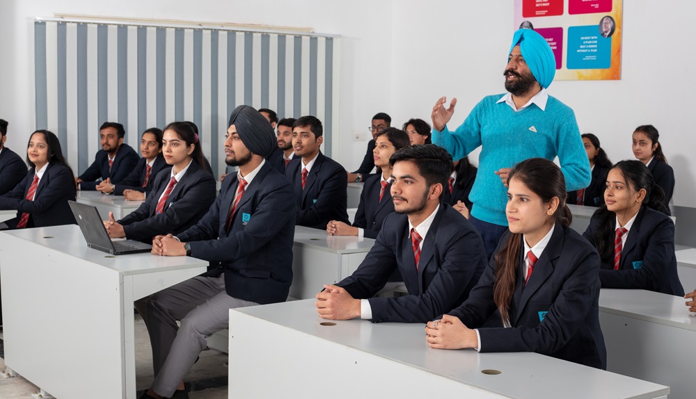 CGC Landran - classroom