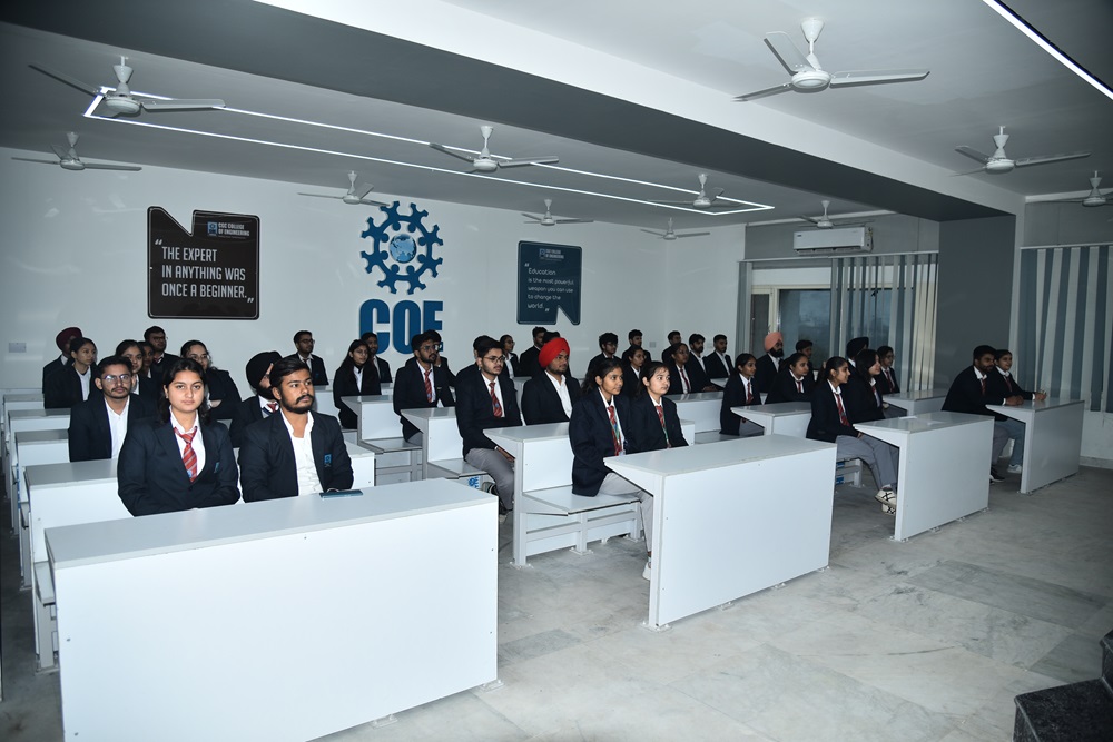 CGC Landran - classroom