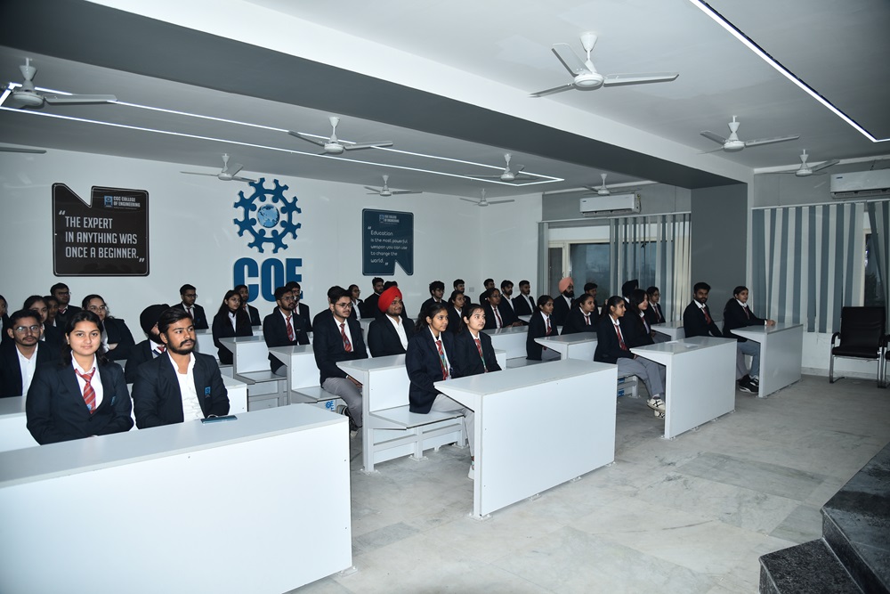 CGC Landran - classroom