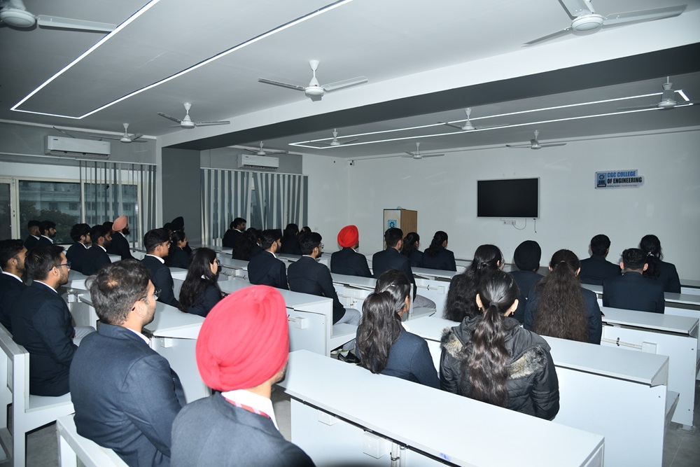 CGC Landran - classroom