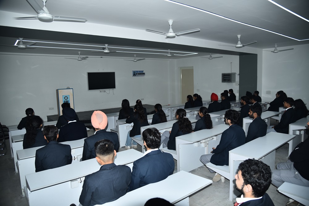 CGC Landran - classroom
