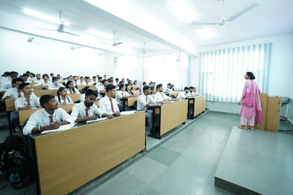 CGC Landran - classroom