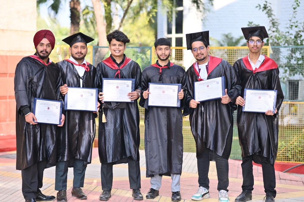 CGC Landran - convocation