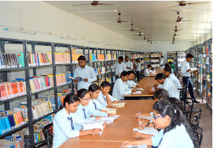 CIT Ranchi - Cambridge Institute of Technology - library