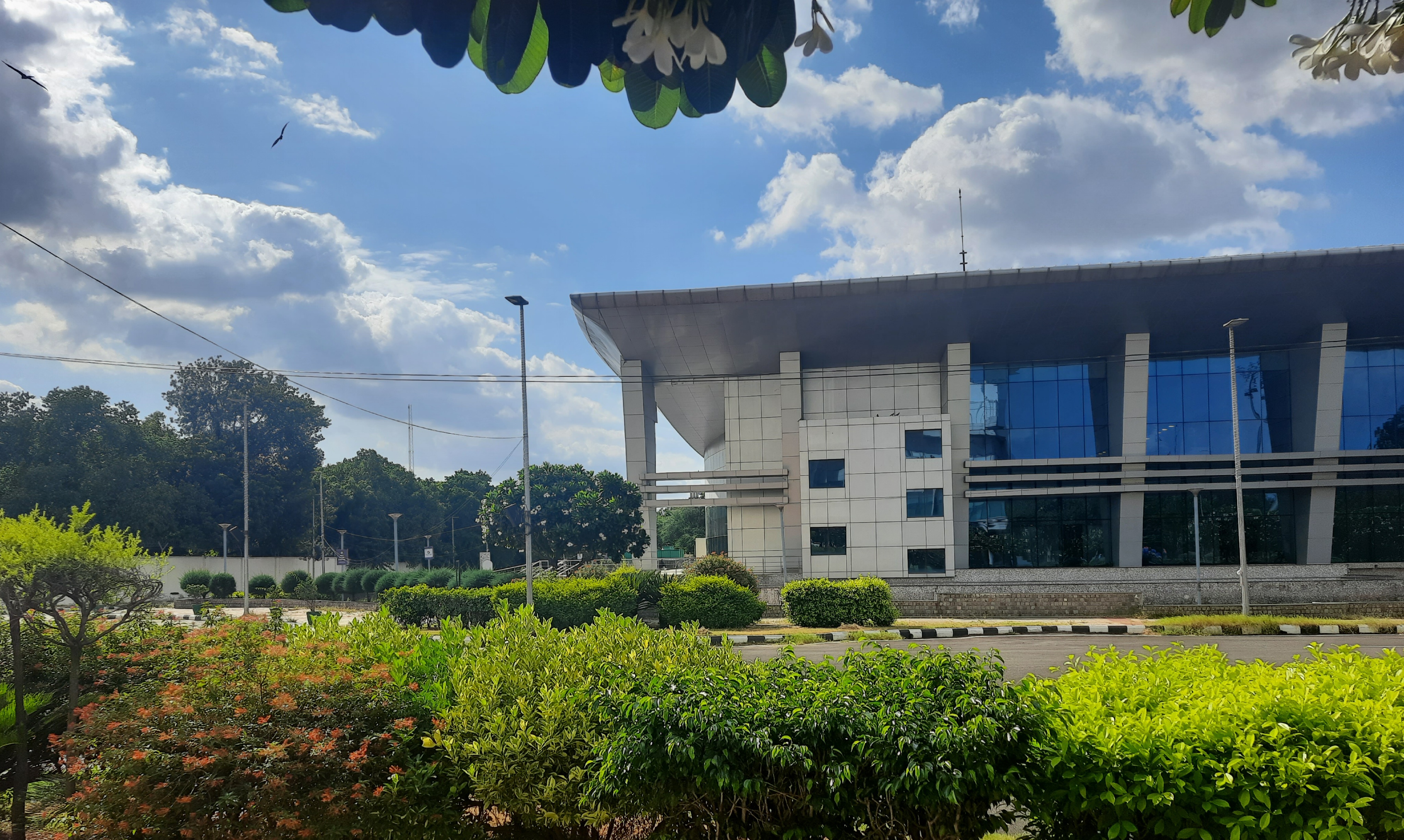 Cluster Innovation Centre - campus