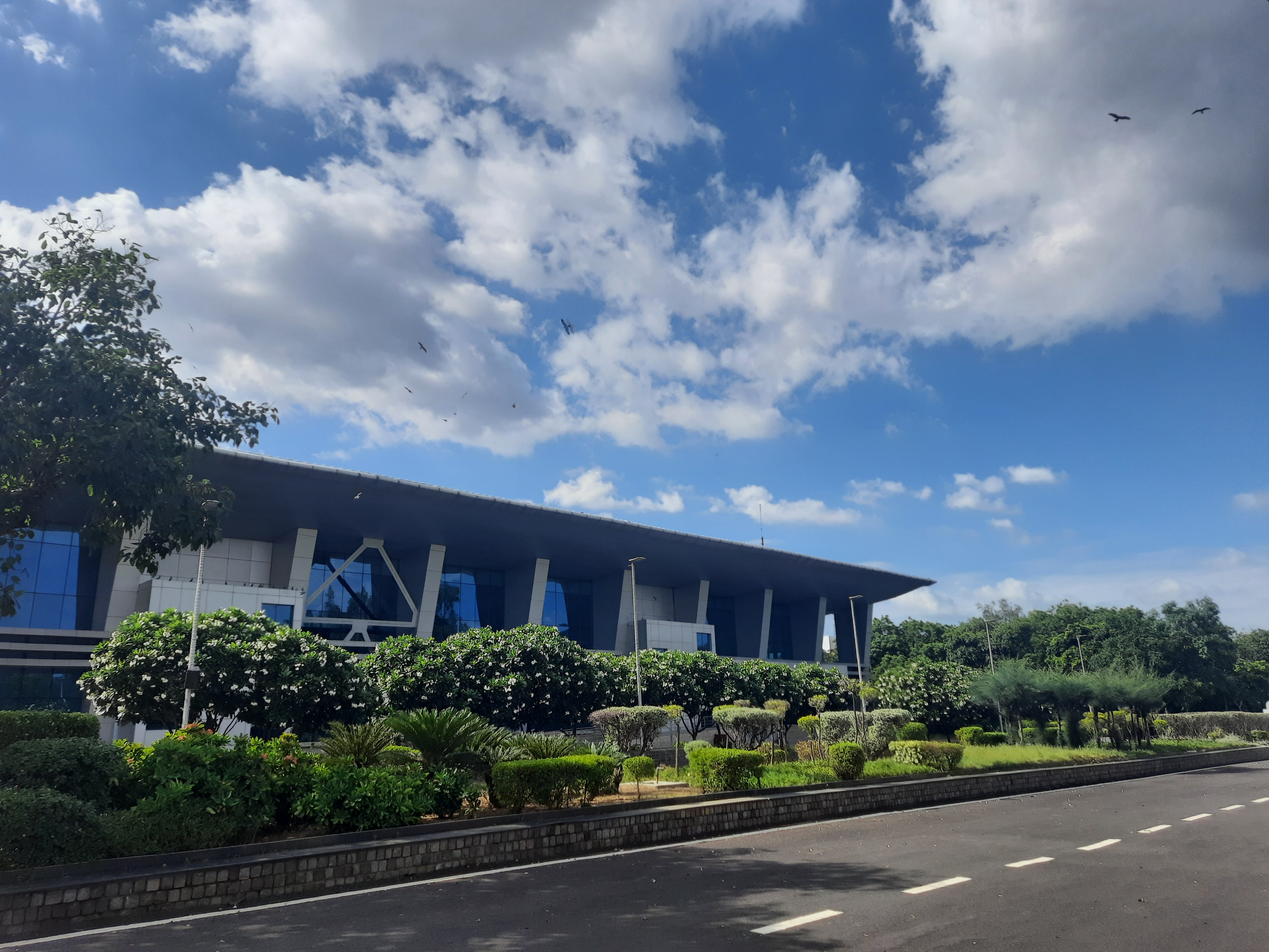 Cluster Innovation Centre - campus