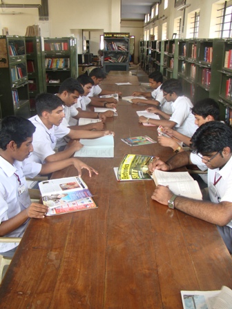 College of Engineering, Chengannur - library