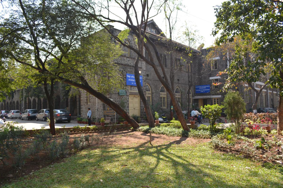 COEP - campus