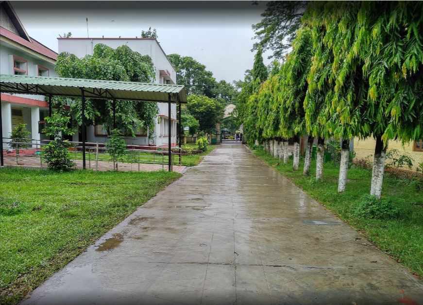 Cotton University - campus