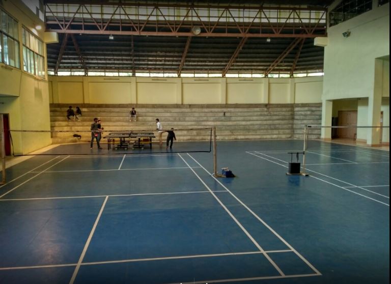 Cotton University - indoor