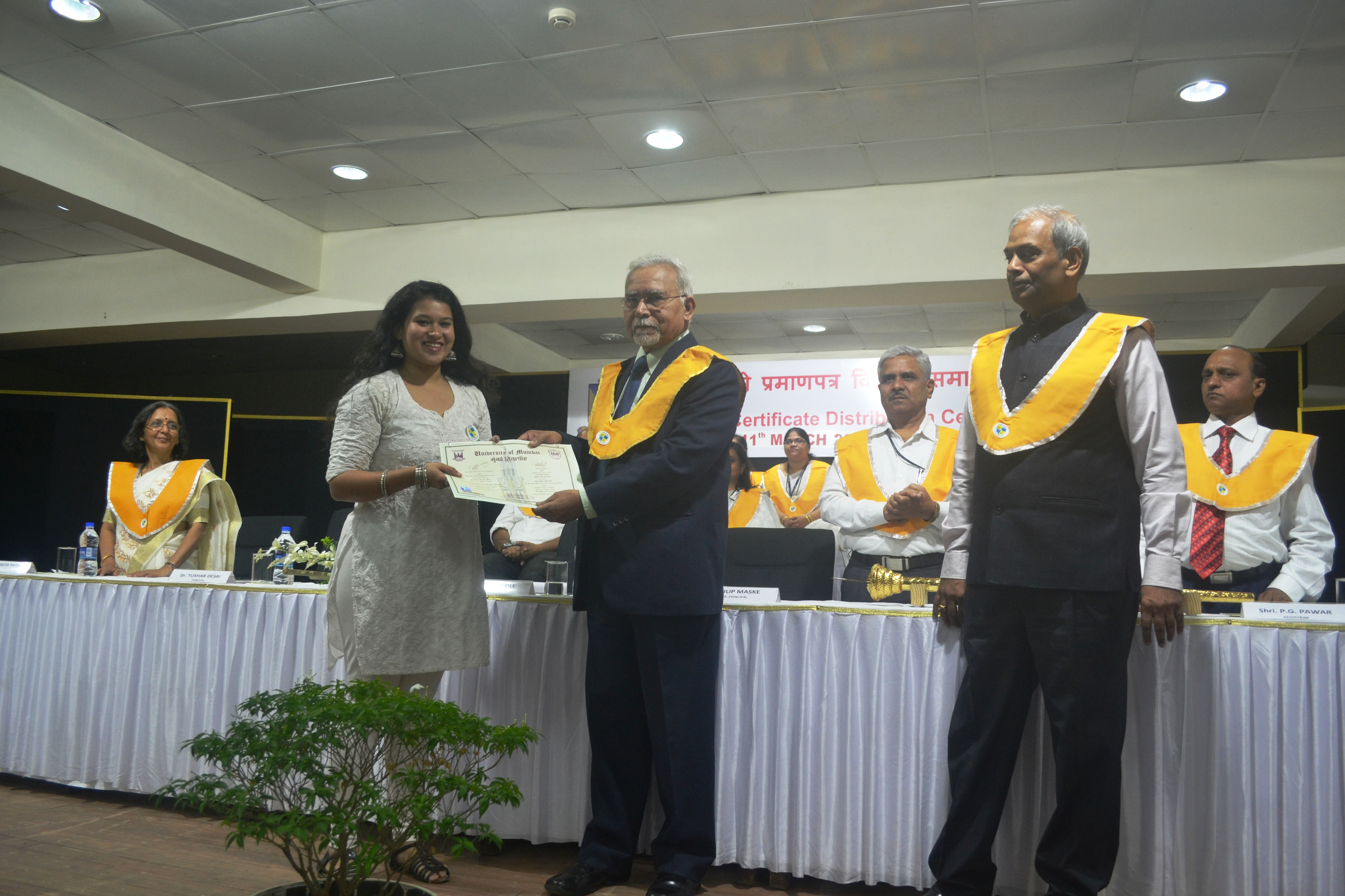 Ruparel College - convocation