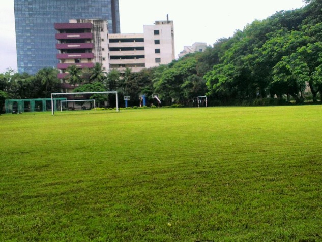 Ruparel College - playground
