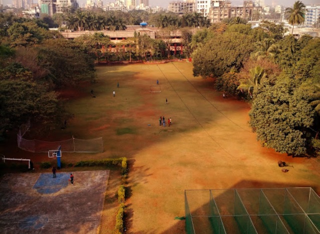 Ruparel College - playground