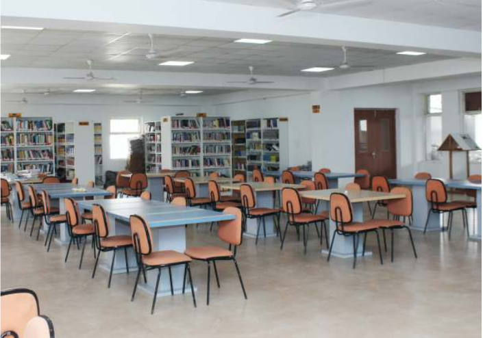 Delhi Metropolitan Education - library